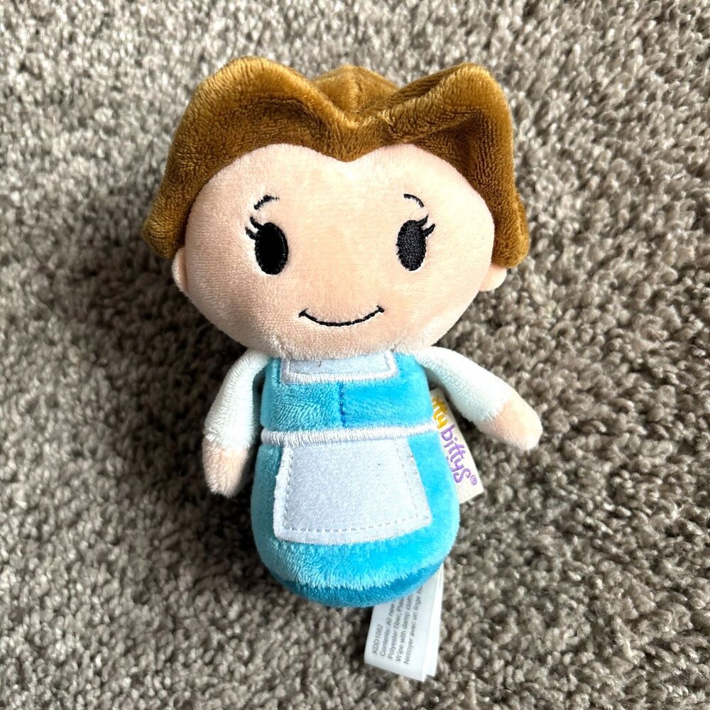 Hallmark Collectable Itty Bitty Beauty & The Beast Belle Mini Plush Disney Doll